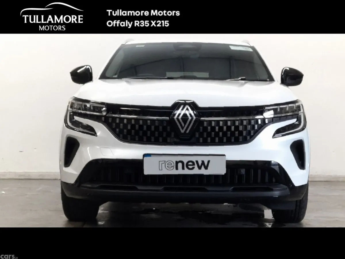 Renault Austral SUV, Petrol, 2024, White