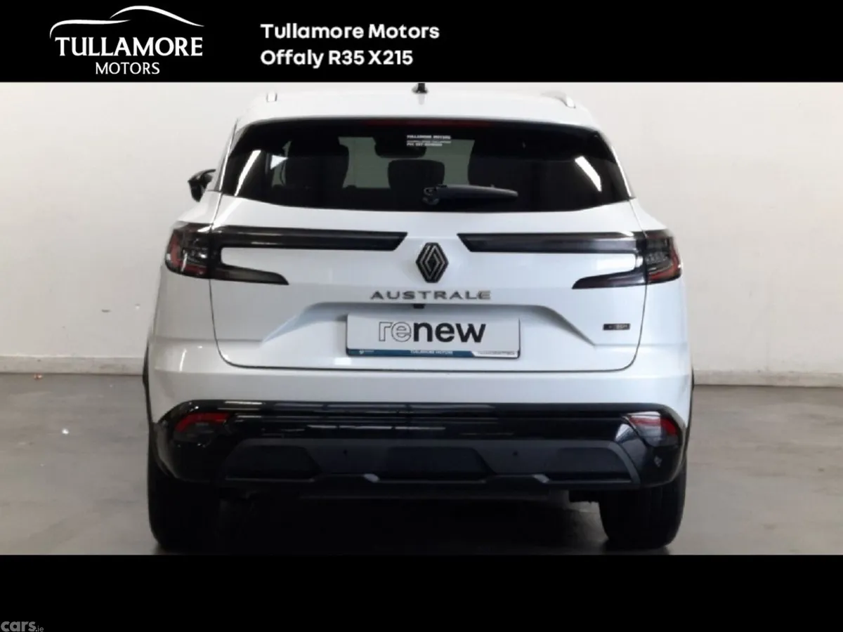 Renault Austral SUV, Petrol, 2024, White