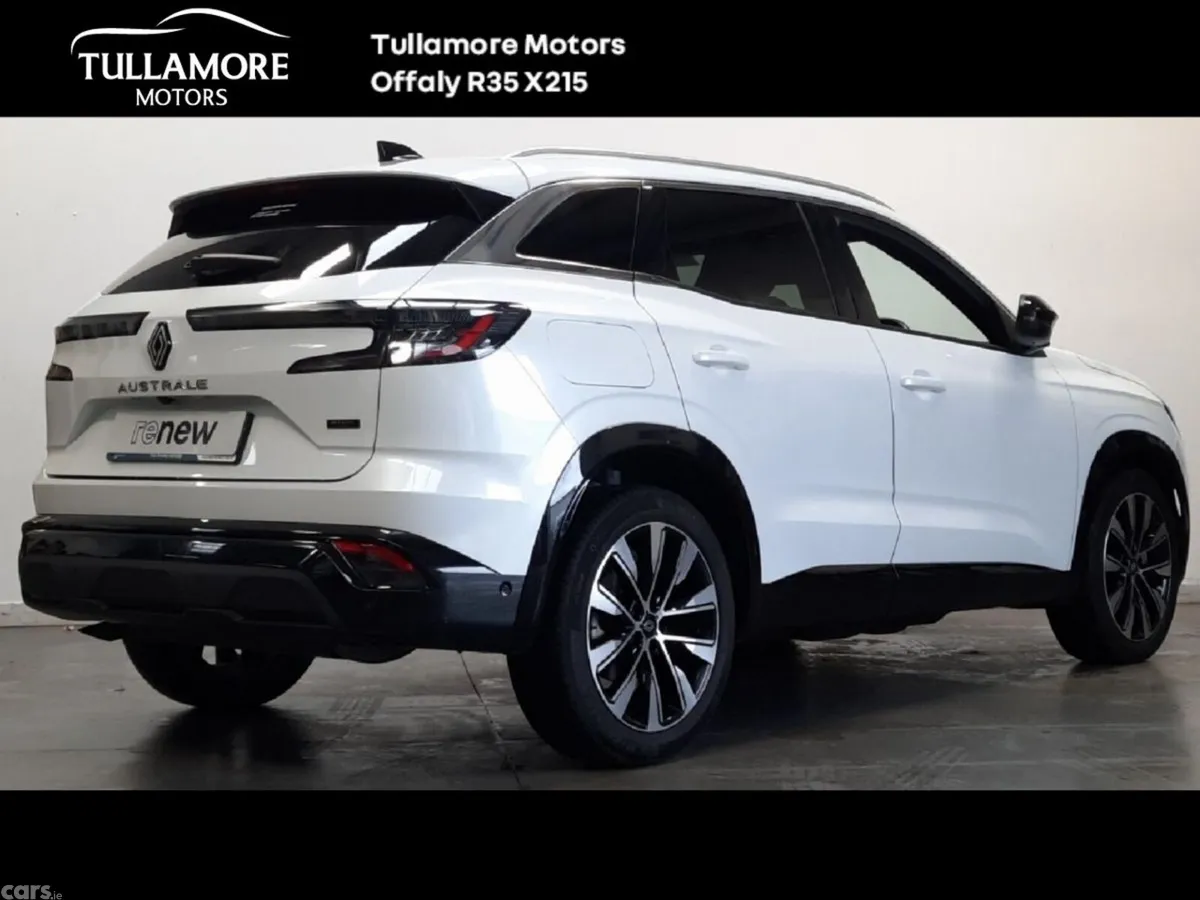 Renault Austral SUV, Petrol, 2024, White