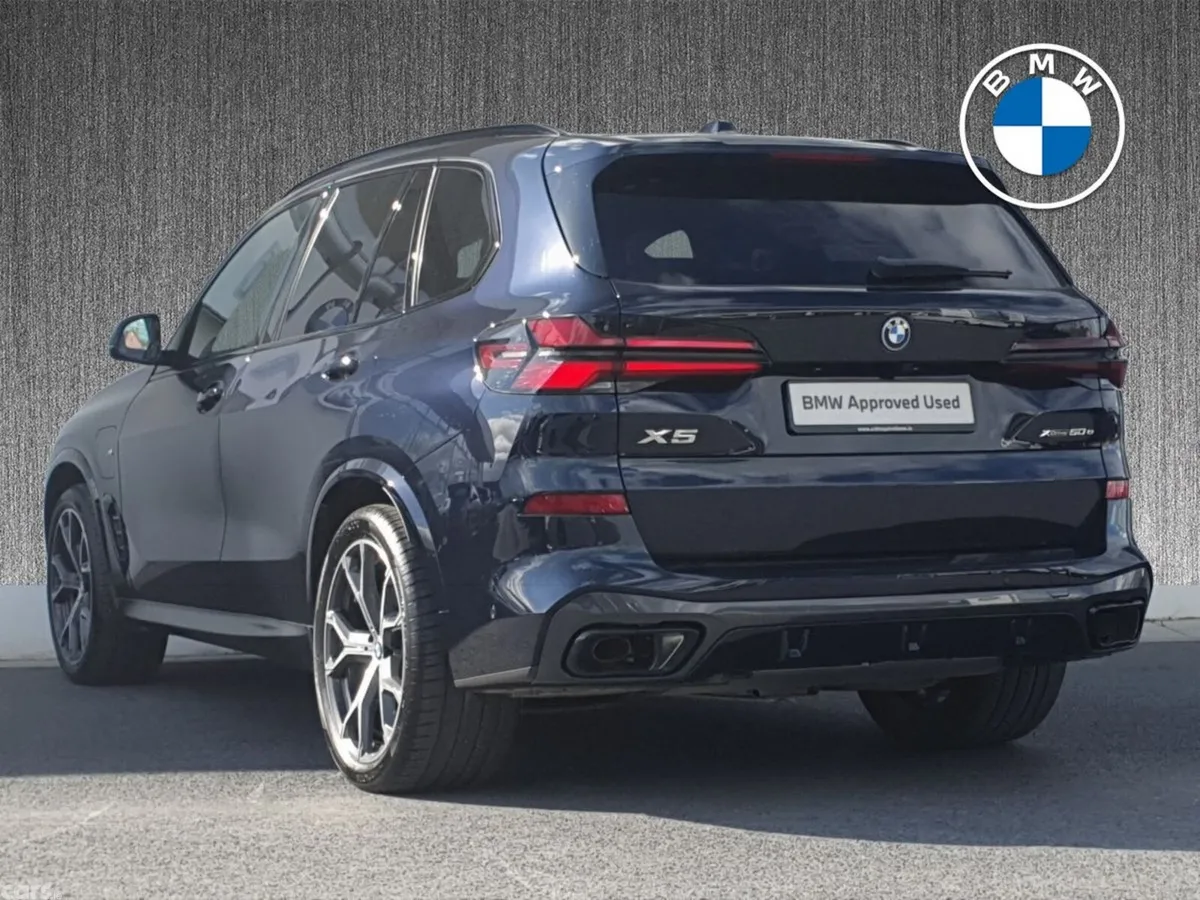 BMW X5 SUV, Petrol Plug-in Hybrid, 2026, Black