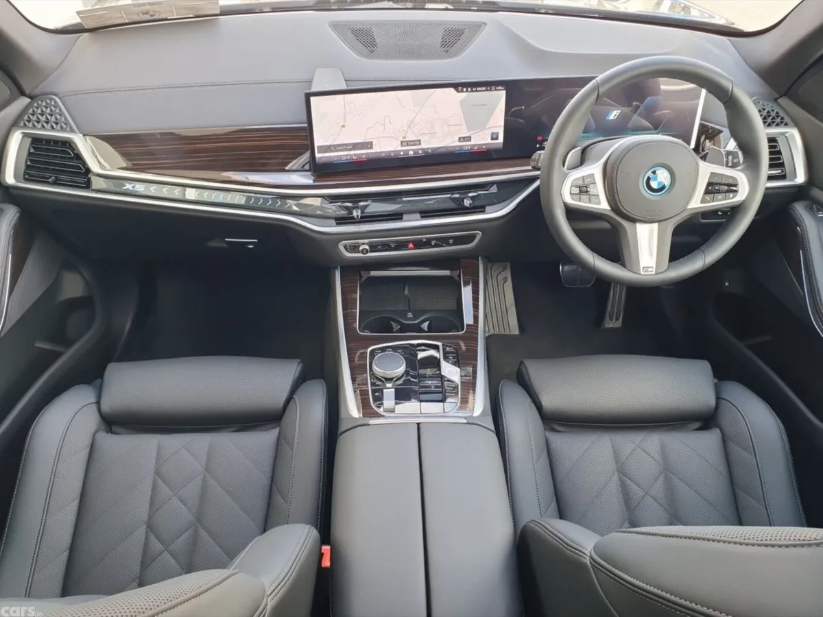 BMW X5 SUV, Petrol Plug-in Hybrid, 2026, Black
