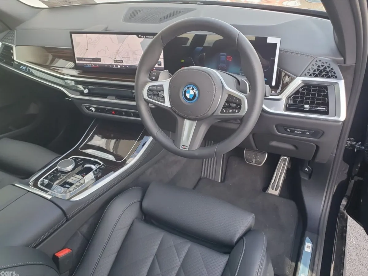 BMW X5 SUV, Petrol Plug-in Hybrid, 2026, Black