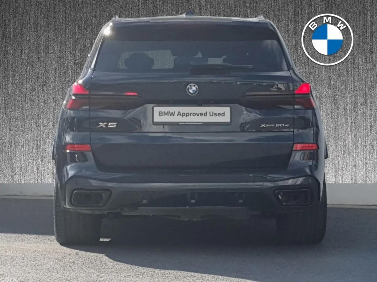 BMW X5 SUV, Petrol Plug-in Hybrid, 2026, Black