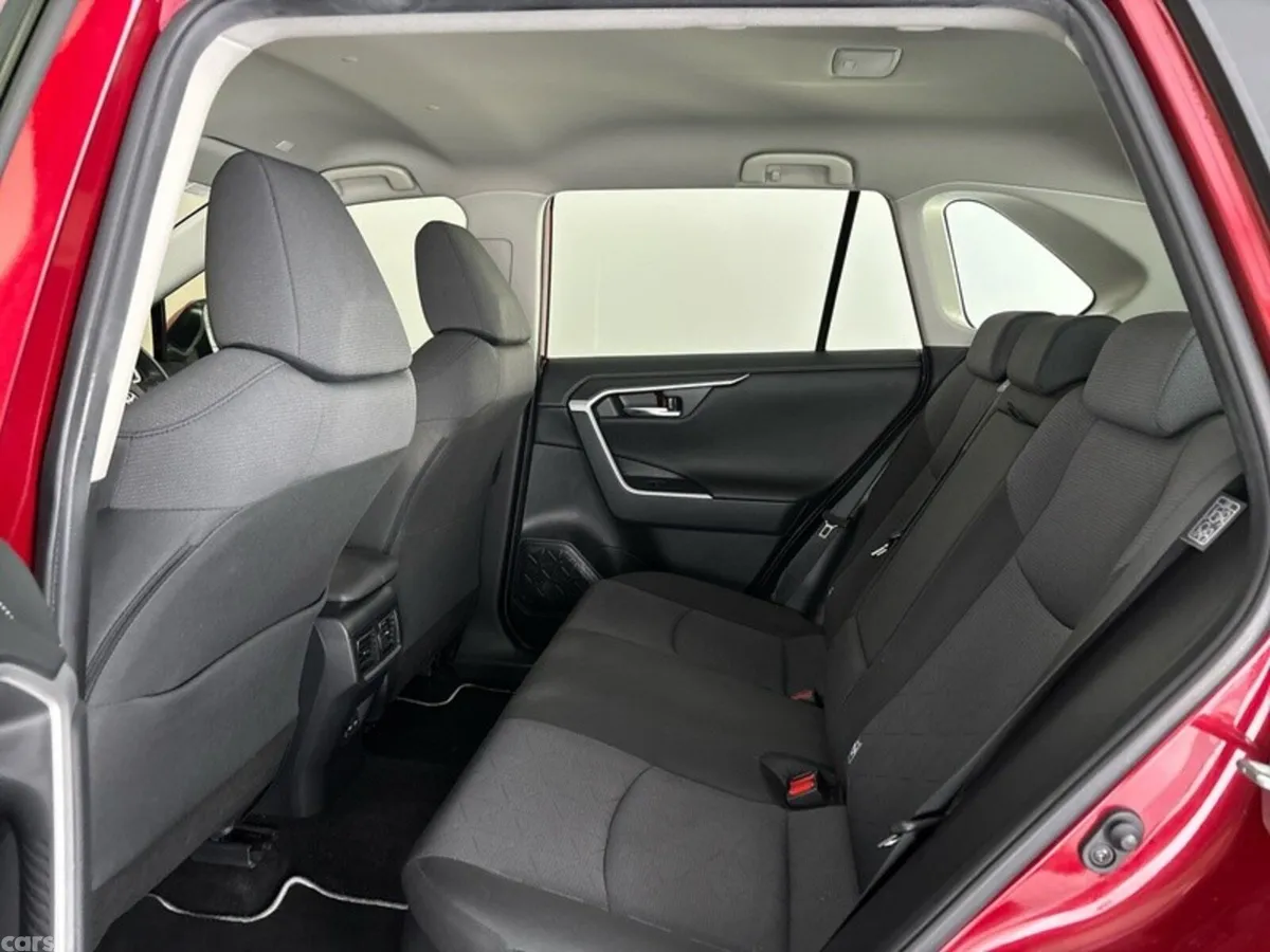 Toyota RAV4 SUV, Petrol Hybrid, 2023, Red