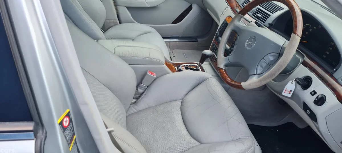 Mercedes-Benz S-Class Saloon, Petrol, 2006, Silver