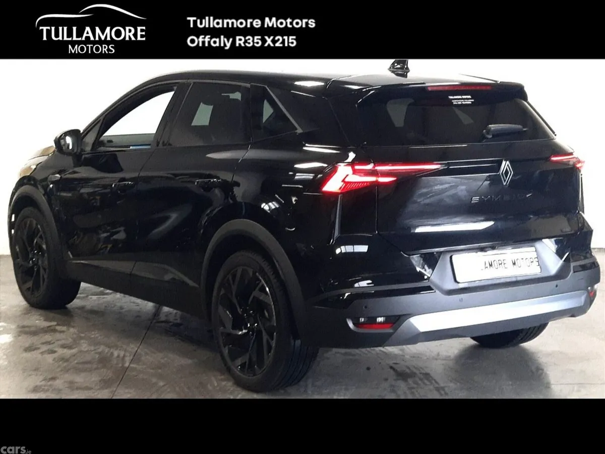 Renault Symbioz Hatchback, Petrol Hybrid, 2025, Black