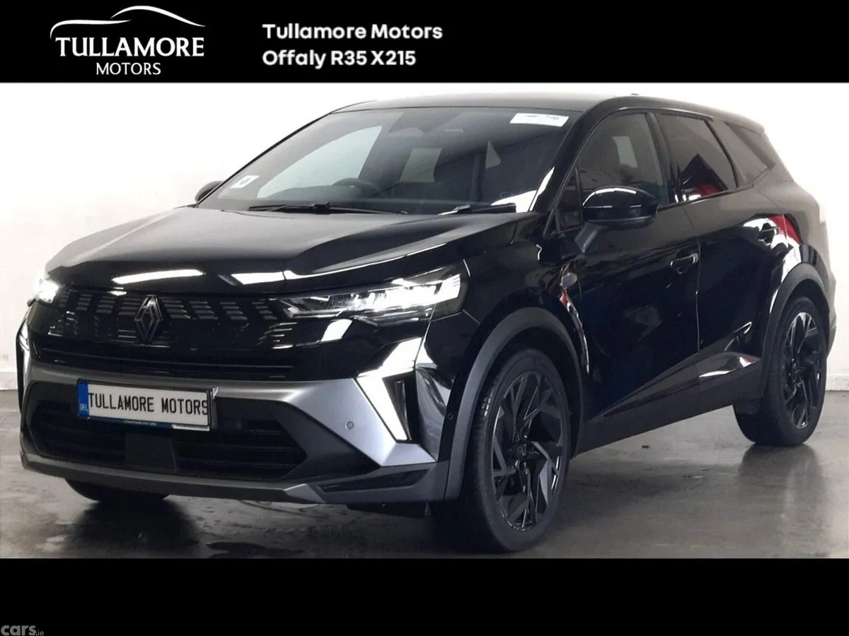 Renault Symbioz Hatchback, Petrol Hybrid, 2025, Black