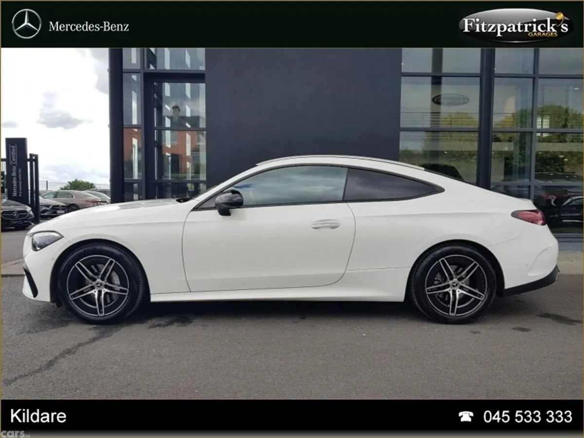 Mercedes-Benz CLE Coupe, Petrol, 2025, White