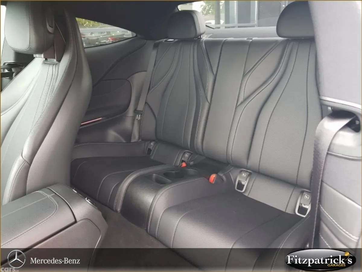 Mercedes-Benz CLE Coupe, Petrol, 2025, White