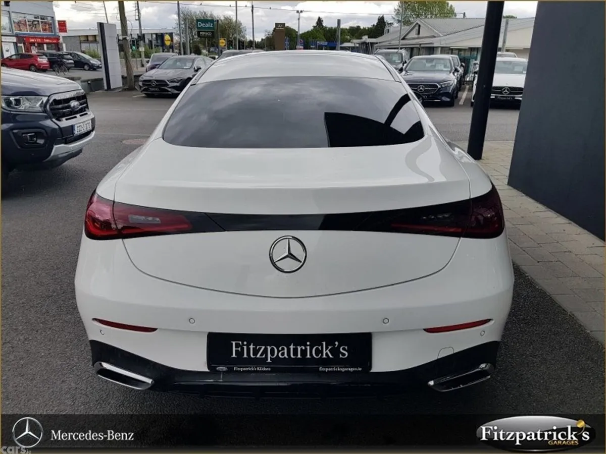 Mercedes-Benz CLE Coupe, Petrol, 2025, White