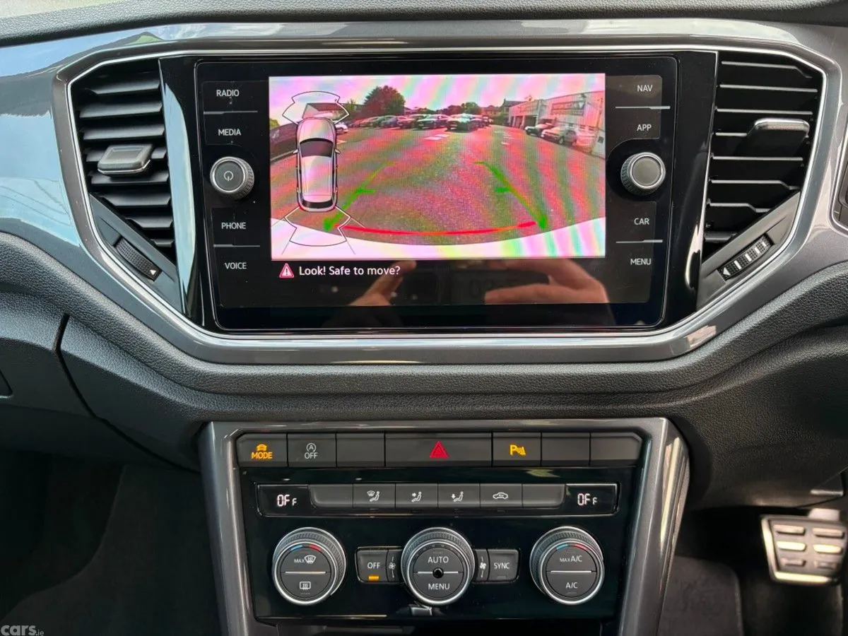 Volkswagen T-Roc SUV, Diesel, 2021, White
