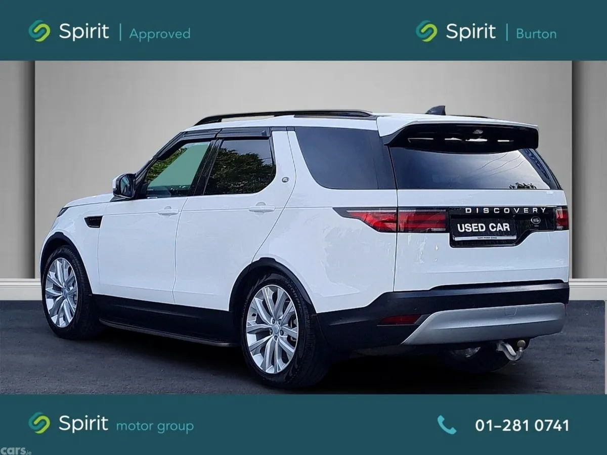 Land Rover Discovery SUV, Diesel, 2022, White