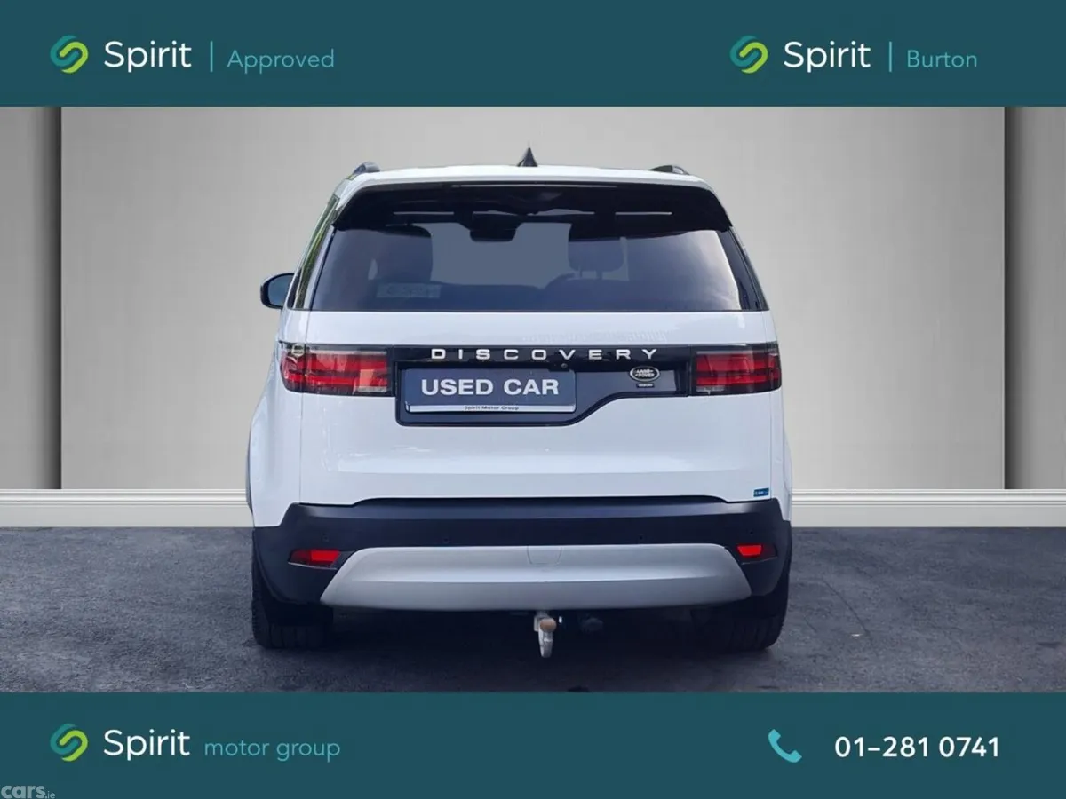 Land Rover Discovery SUV, Diesel, 2022, White