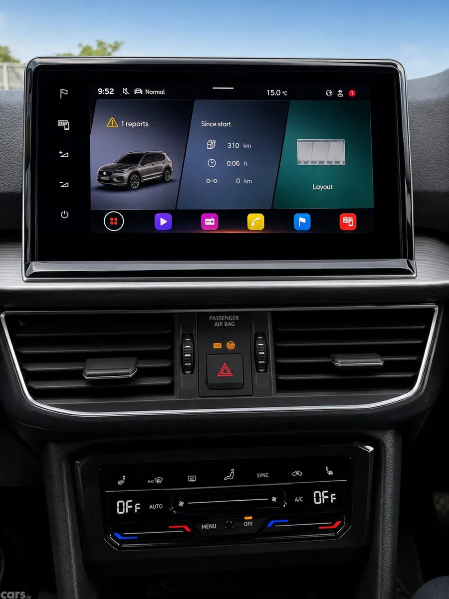 SEAT Tarraco Estate, Petrol, 2023, Grey