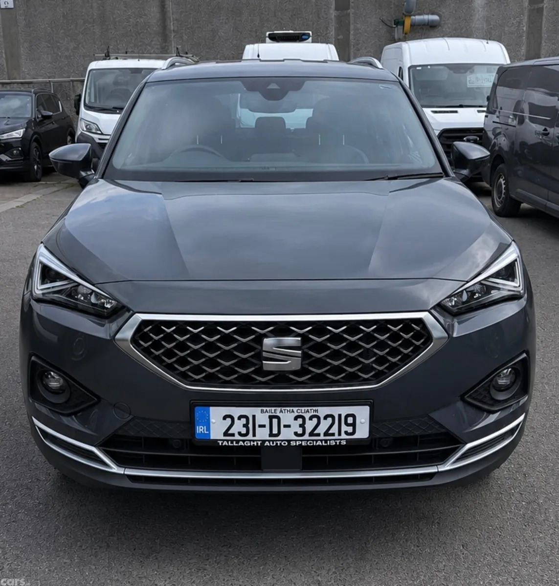 SEAT Tarraco Estate, Petrol, 2023, Grey