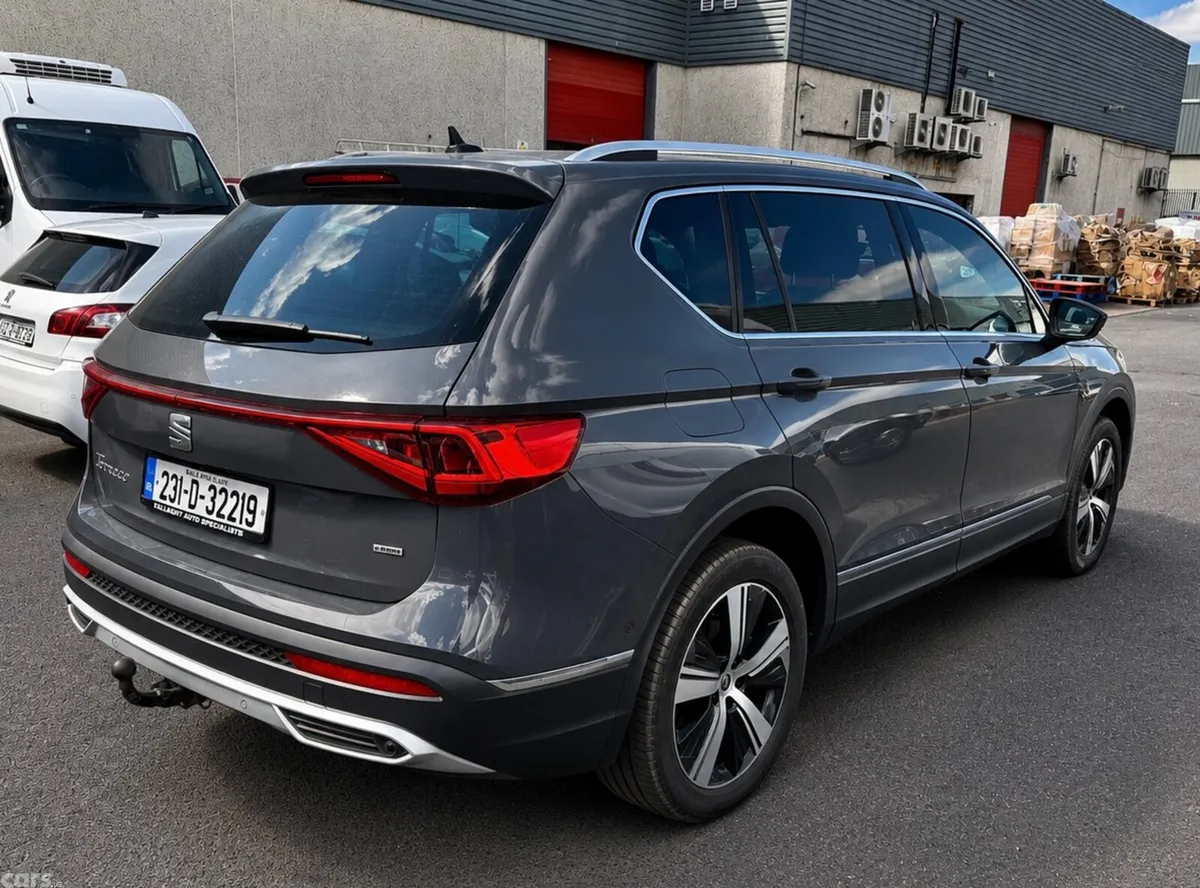 SEAT Tarraco Estate, Petrol, 2023, Grey