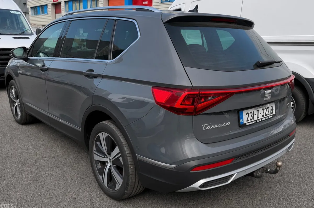 SEAT Tarraco Estate, Petrol, 2023, Grey