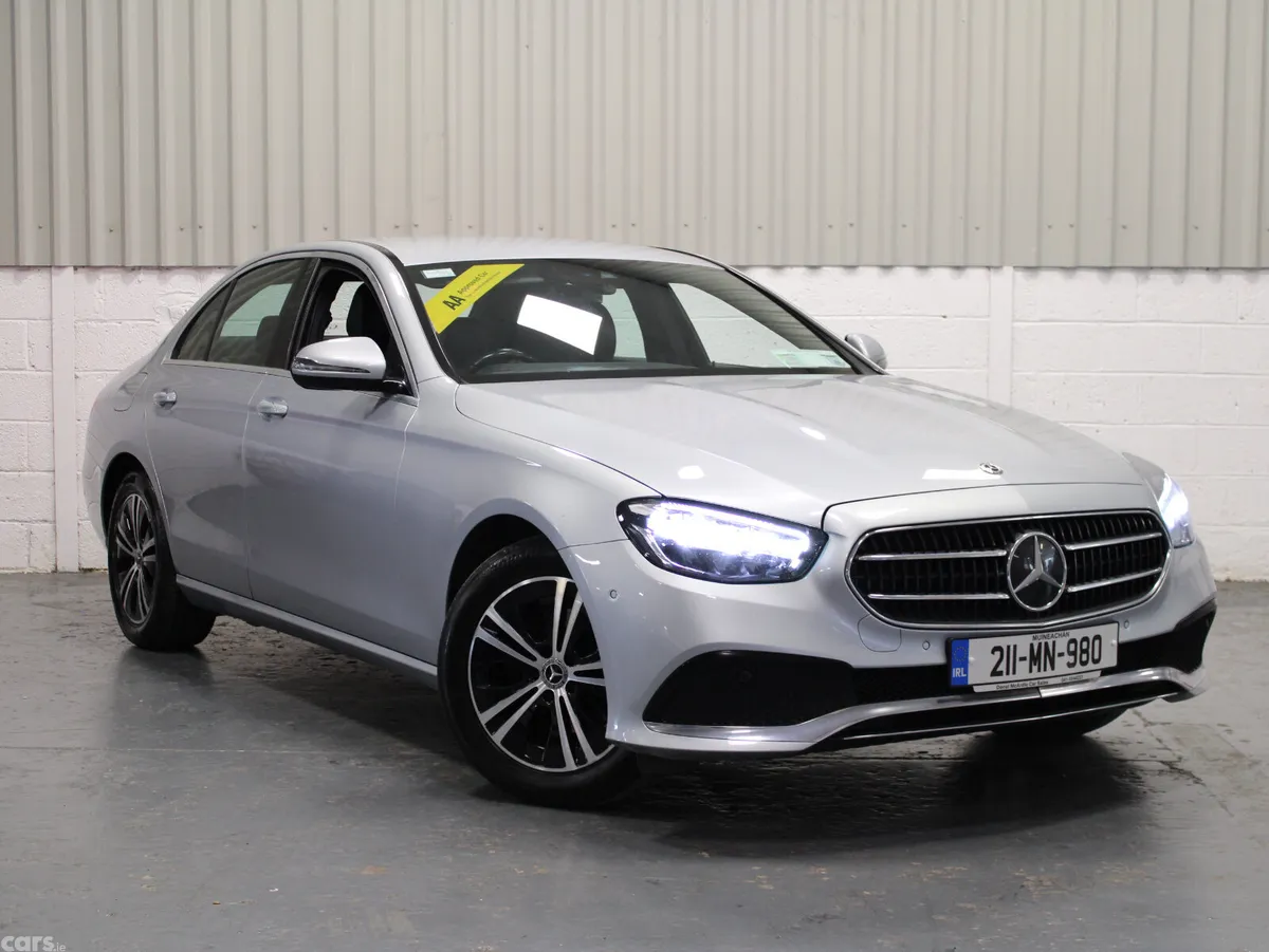 Mercedes-Benz E-Class Saloon, Diesel, 2021, Silver