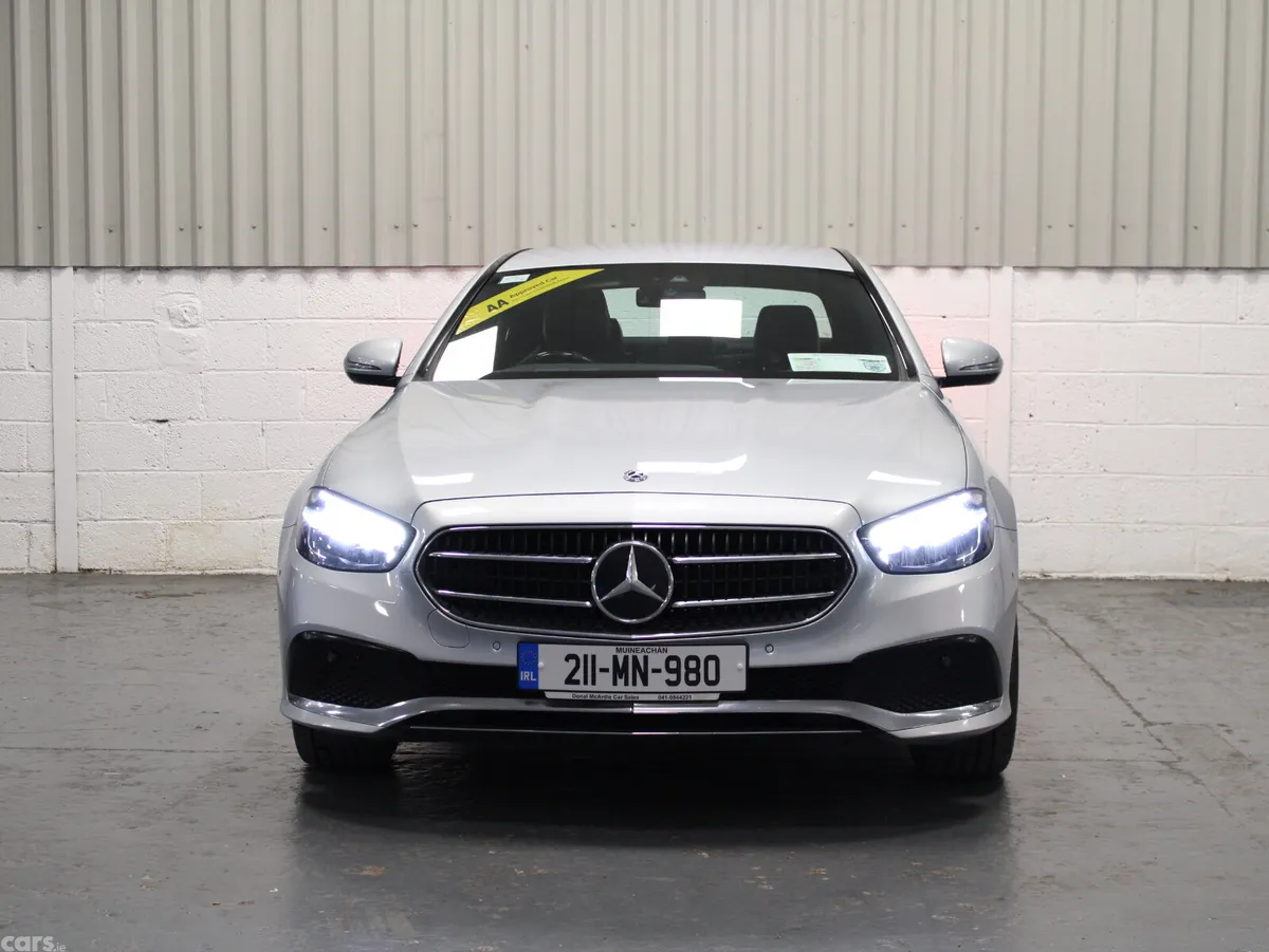 Mercedes-Benz E-Class Saloon, Diesel, 2021, Silver
