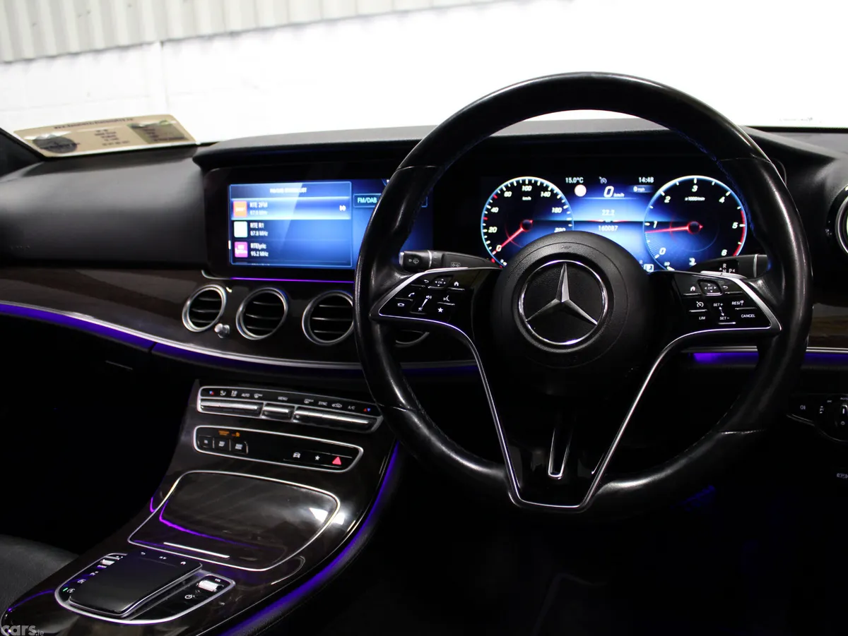 Mercedes-Benz E-Class Saloon, Diesel, 2021, Silver