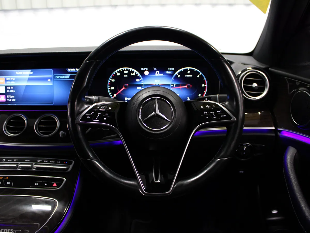Mercedes-Benz E-Class Saloon, Diesel, 2021, Silver