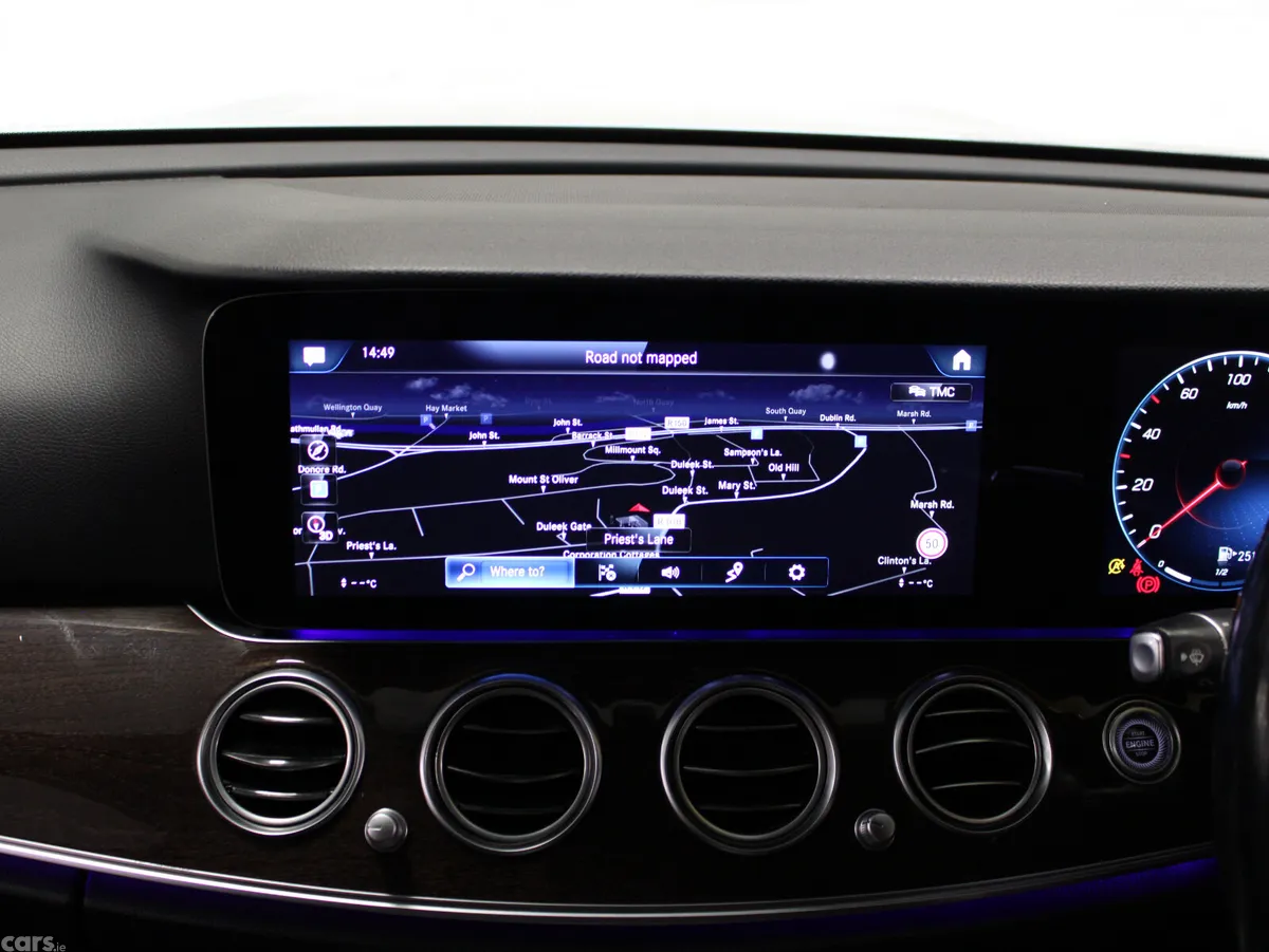 Mercedes-Benz E-Class Saloon, Diesel, 2021, Silver