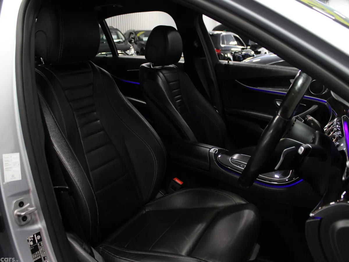 Mercedes-Benz E-Class Saloon, Diesel, 2021, Silver