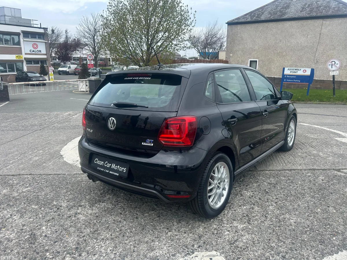 Volkswagen Polo Hatchback, Petrol, 2015, Black