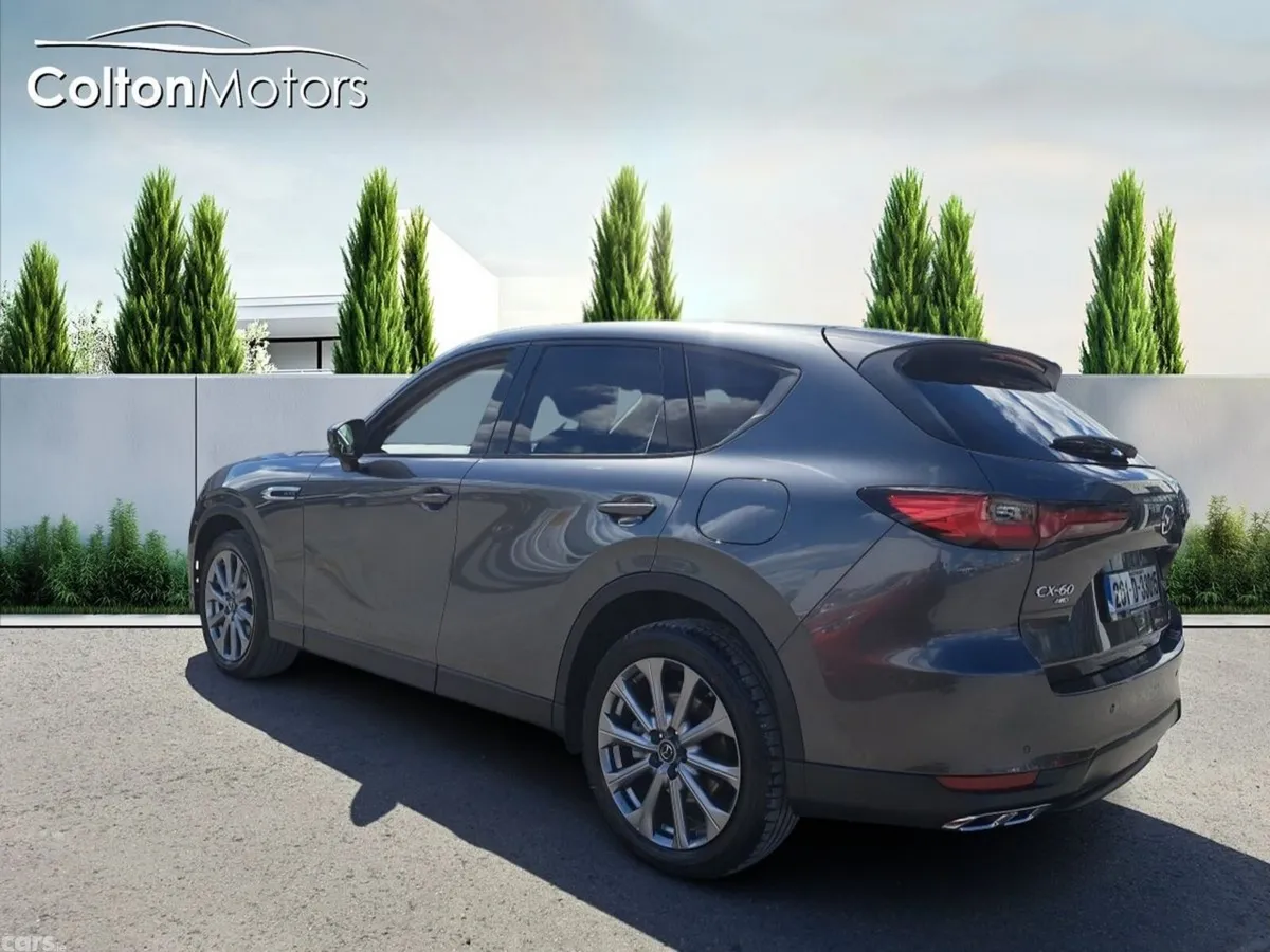 Mazda CX-60 SUV, Diesel, 2026, Grey