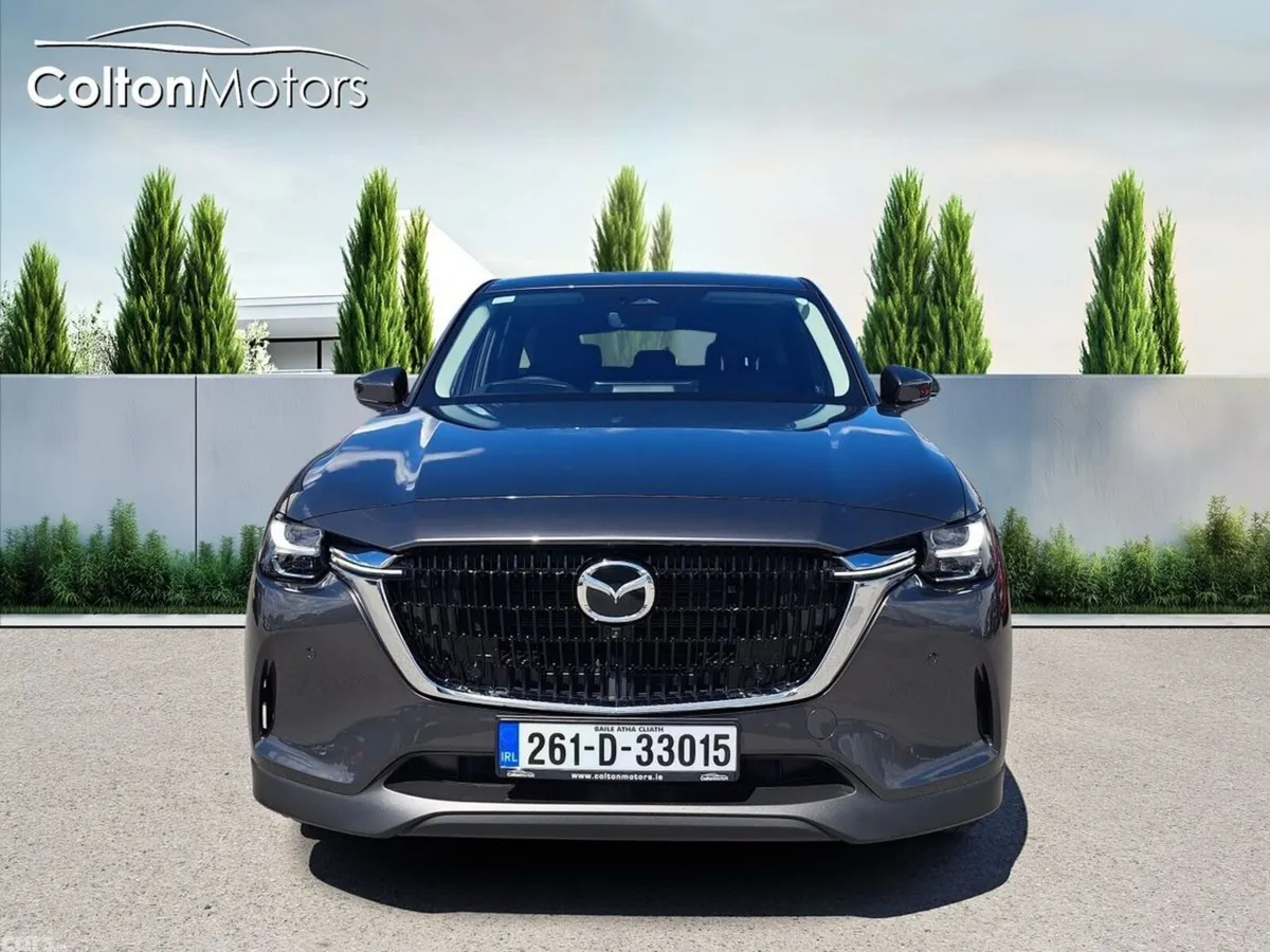 Mazda CX-60 SUV, Diesel, 2026, Grey