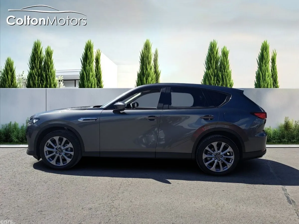 Mazda CX-60 SUV, Diesel, 2026, Grey