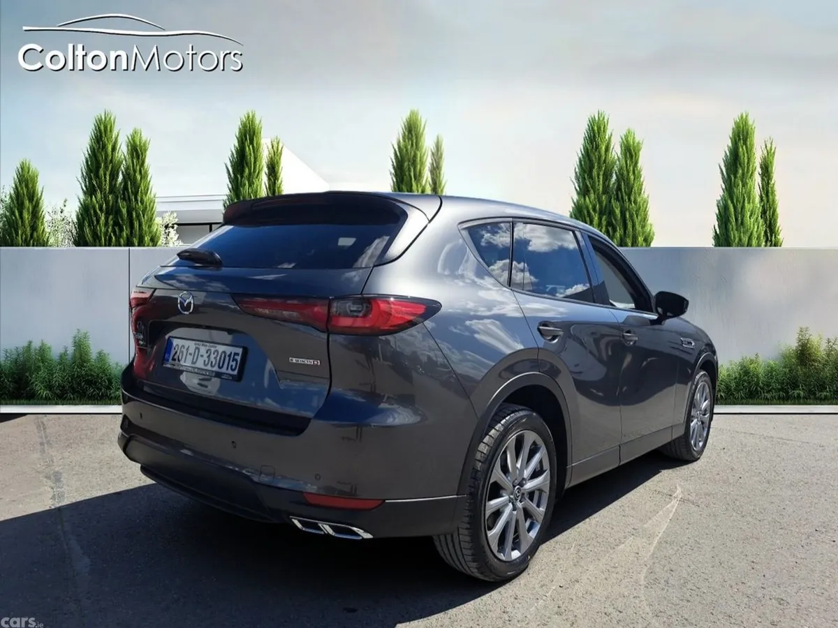 Mazda CX-60 SUV, Diesel, 2026, Grey