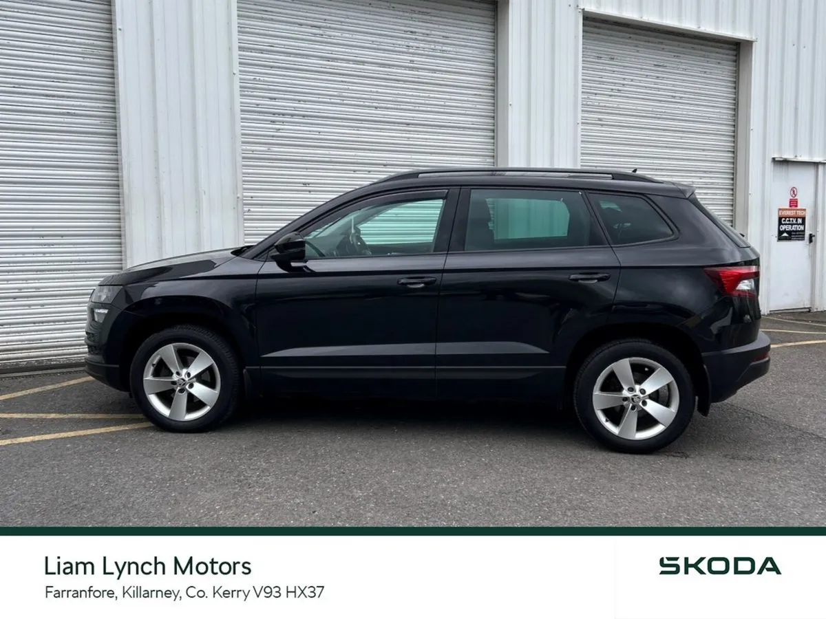 Skoda Karoq Estate, Diesel, 2019, Black