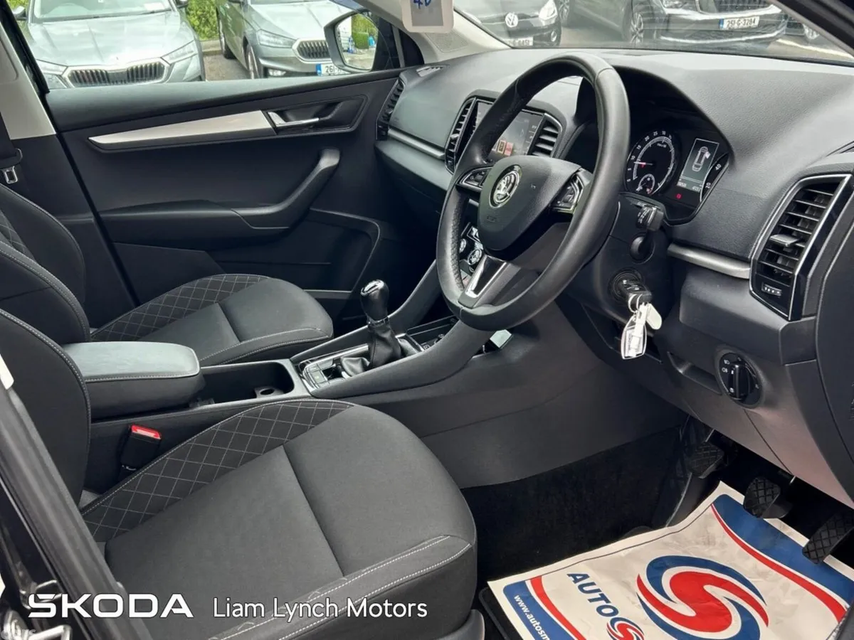 Skoda Karoq Estate, Diesel, 2019, Black