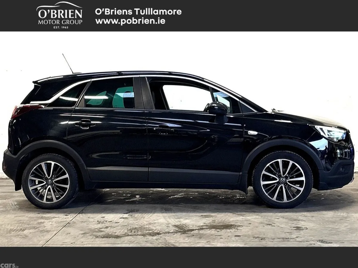 Opel Crossland X SUV, Diesel, 2020, Black