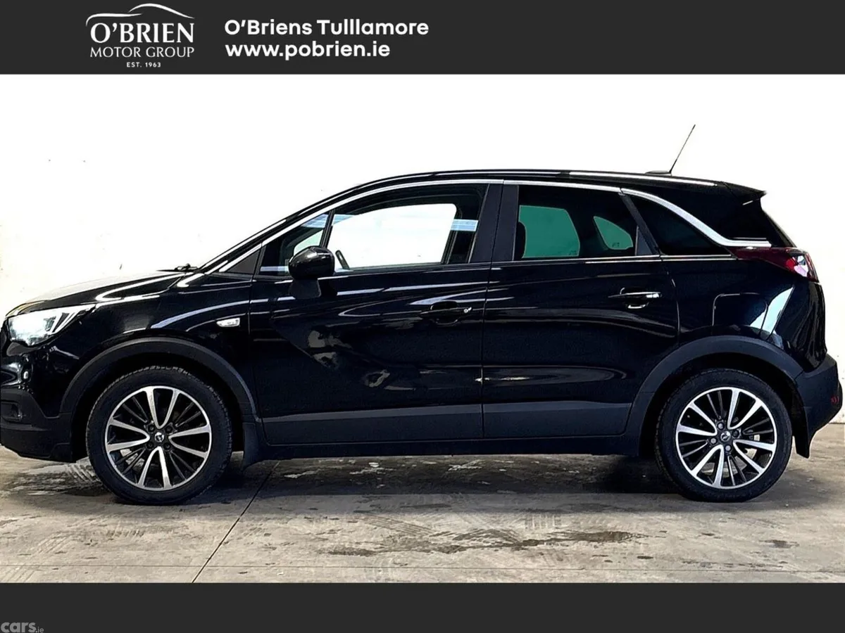 Opel Crossland X SUV, Diesel, 2020, Black