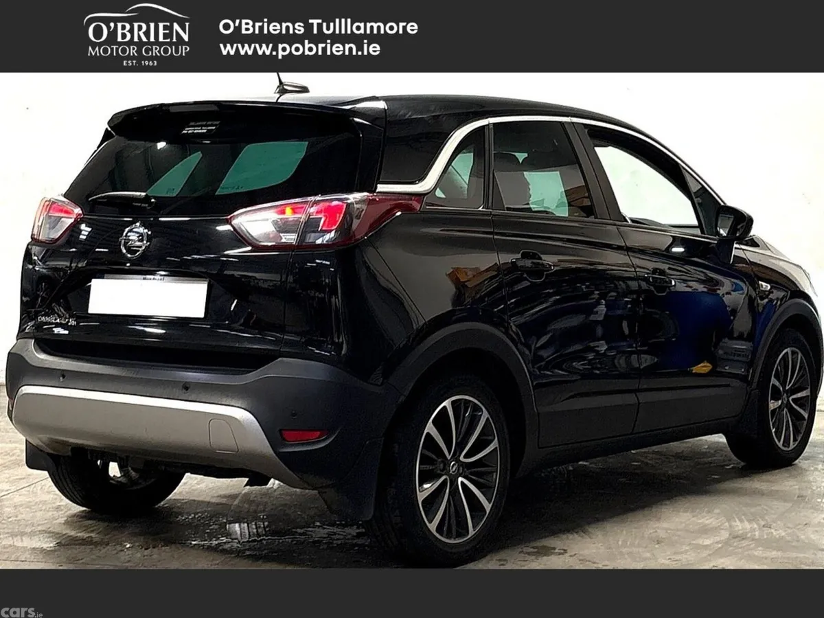 Opel Crossland X SUV, Diesel, 2020, Black
