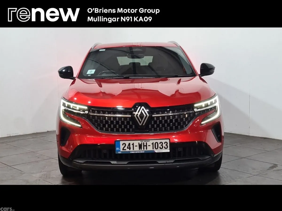 Renault Austral SUV, Petrol, 2024, Red
