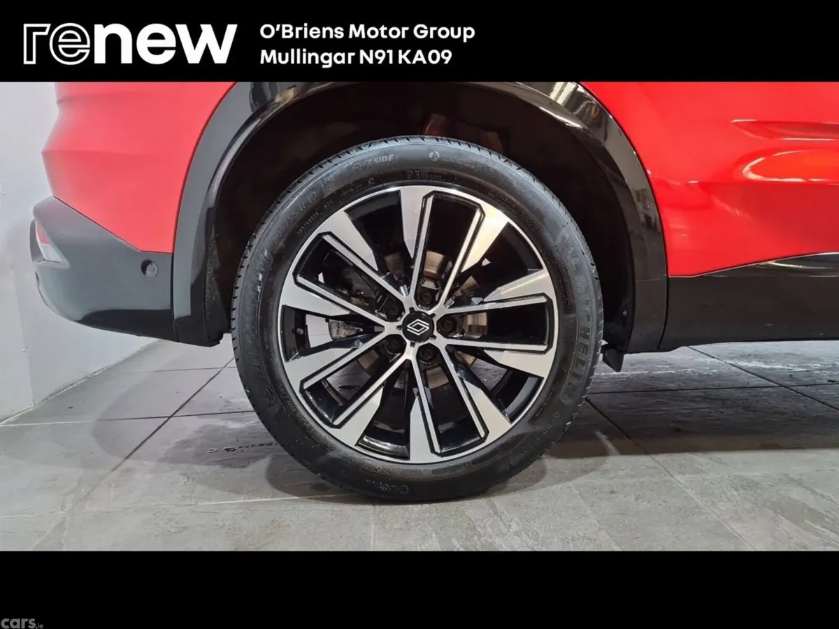 Renault Austral SUV, Petrol, 2024, Red