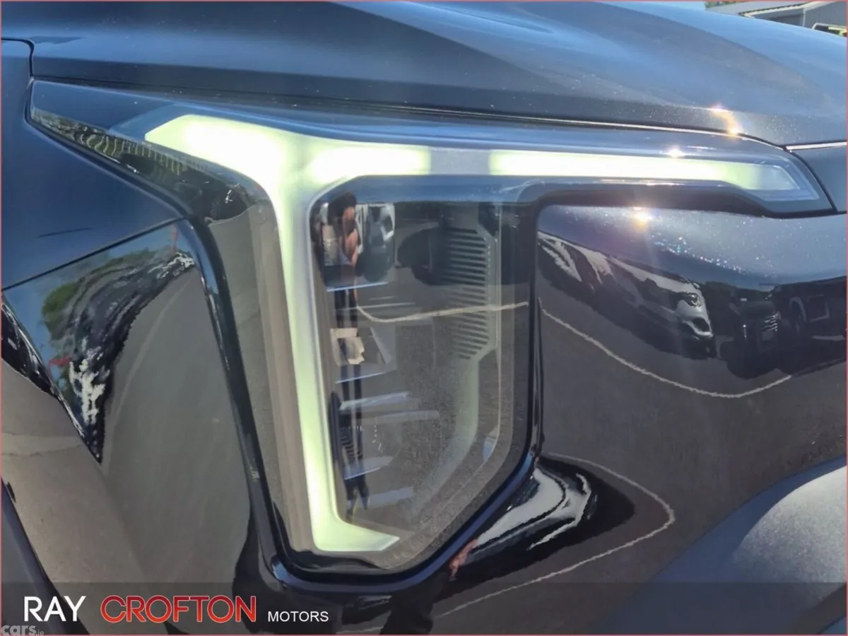 Kia Stonic Estate, Petrol Hybrid, 2026, Black