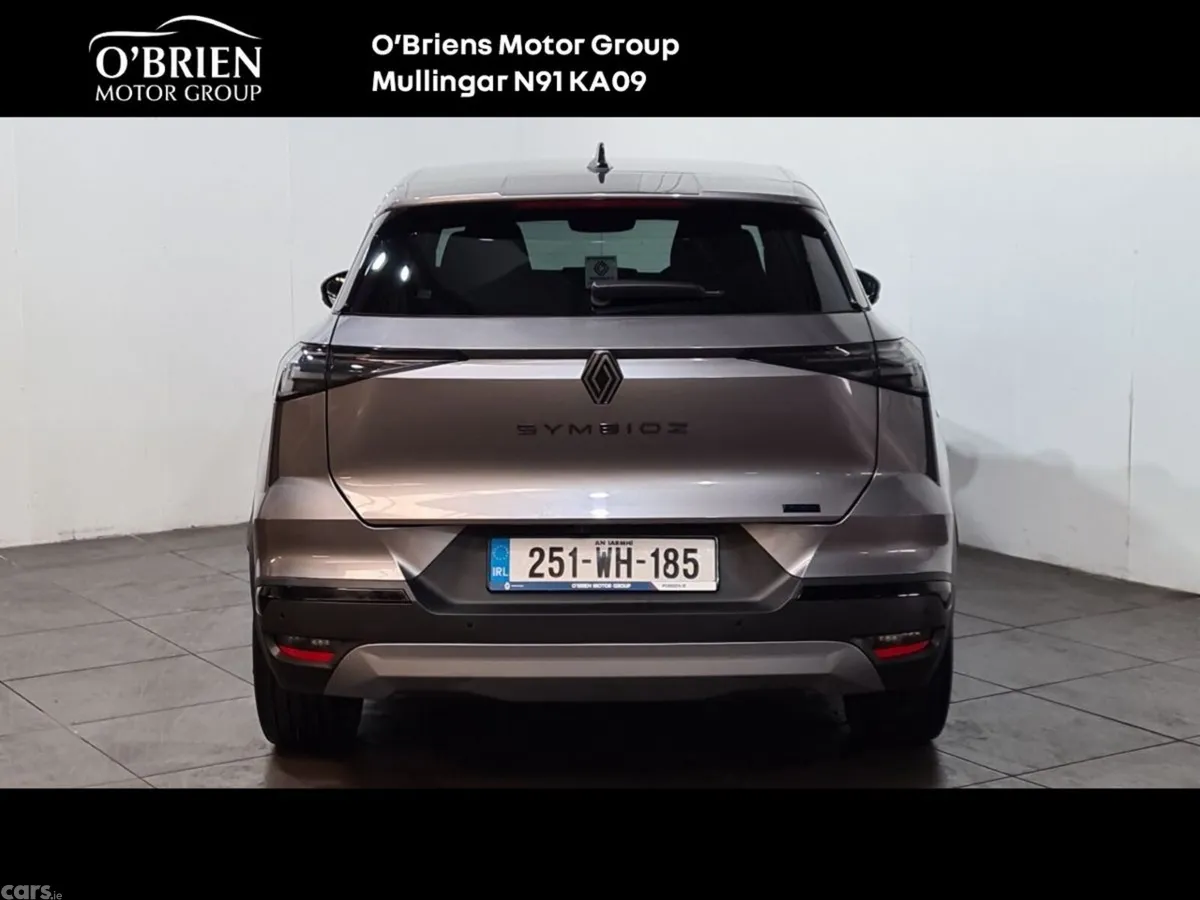 Renault Symbioz Hatchback, Petrol Hybrid, 2025, Grey