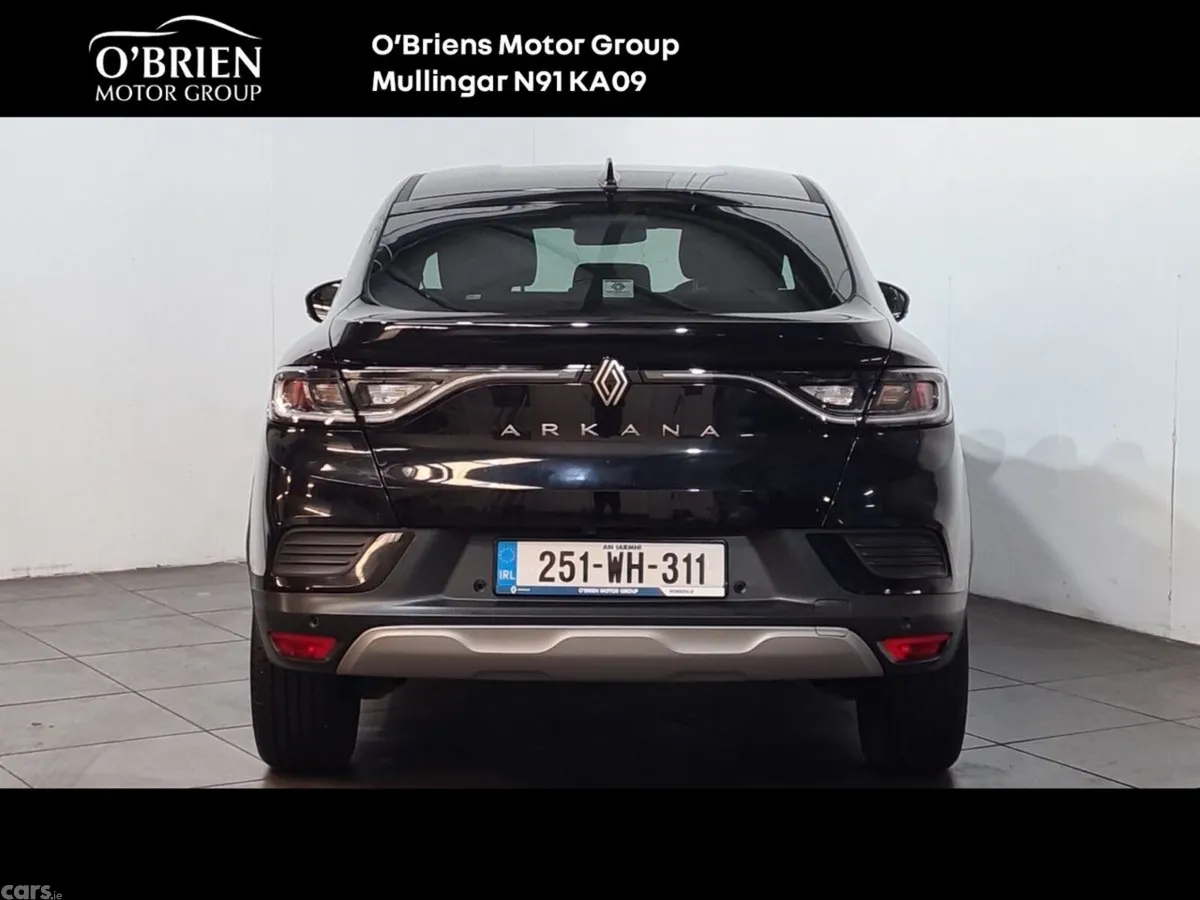 Renault Arkana Hatchback, Petrol Hybrid, 2025, Black