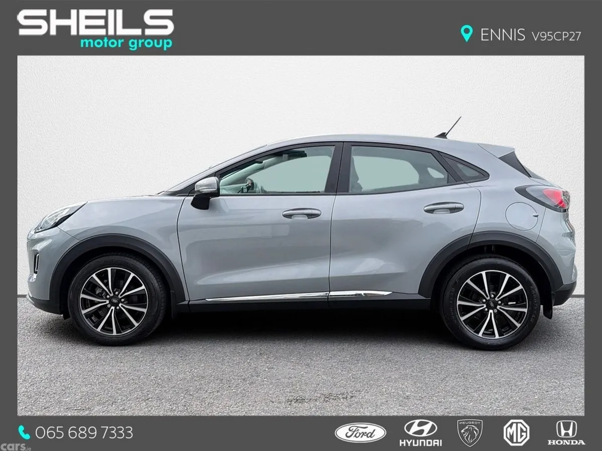 Ford Puma SUV, Petrol Hybrid, 2023, Grey