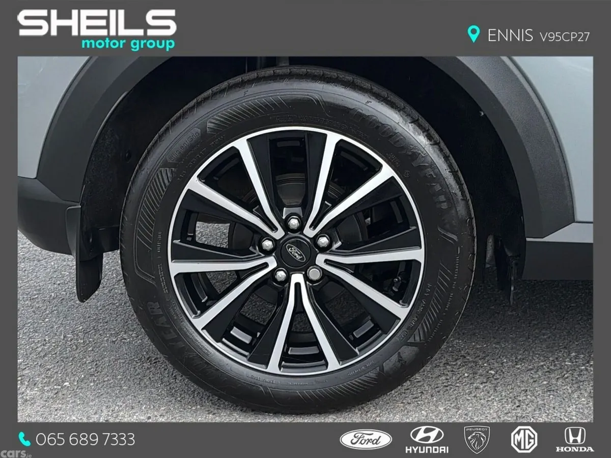 Ford Puma SUV, Petrol Hybrid, 2023, Grey