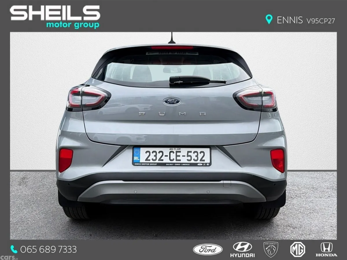 Ford Puma SUV, Petrol Hybrid, 2023, Grey