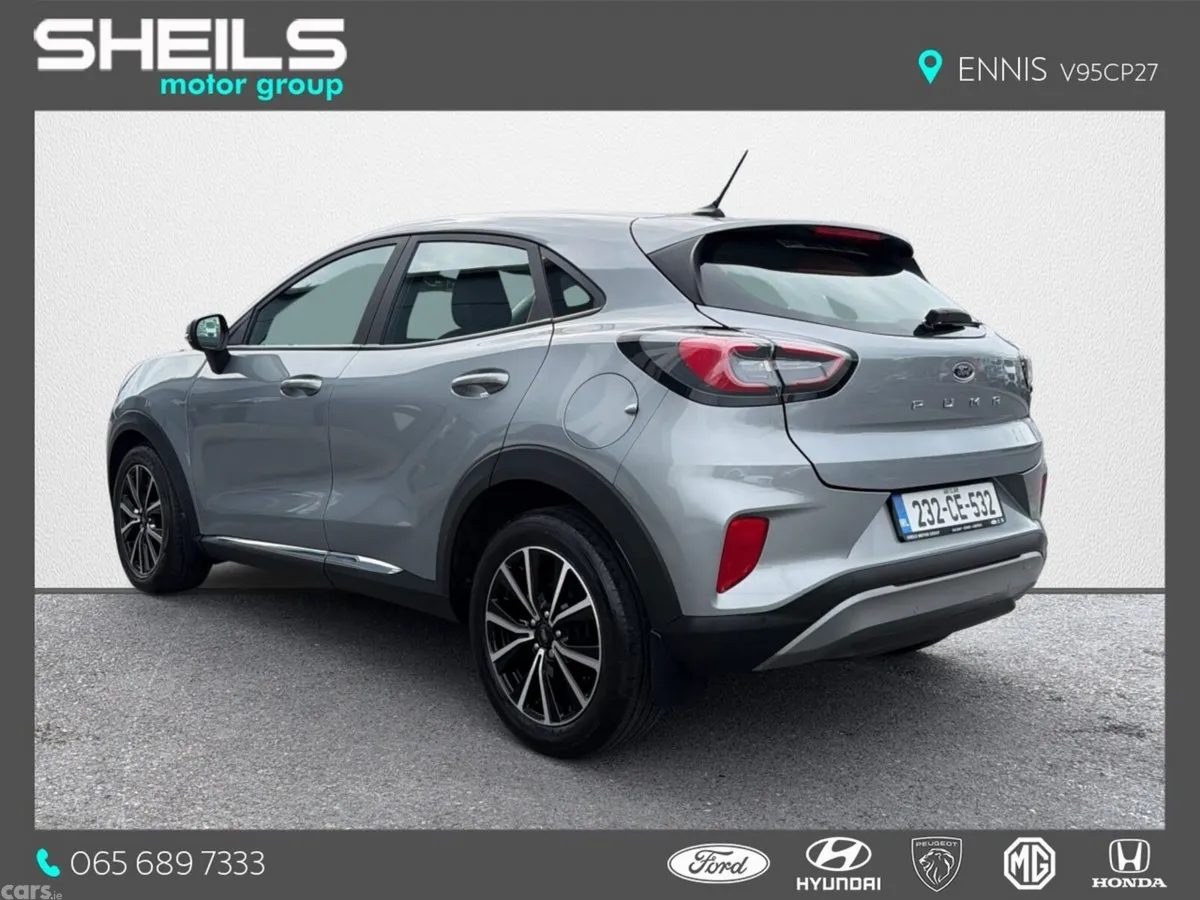 Ford Puma SUV, Petrol Hybrid, 2023, Grey