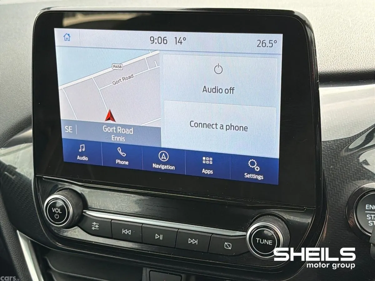 Ford Puma SUV, Petrol Hybrid, 2023, Grey