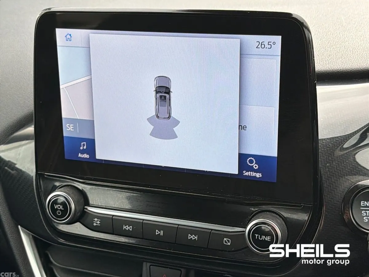Ford Puma SUV, Petrol Hybrid, 2023, Grey