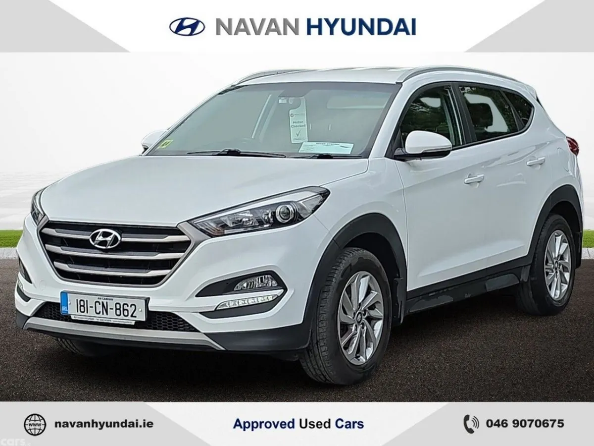 Hyundai Tucson SUV, Diesel, 2018, White