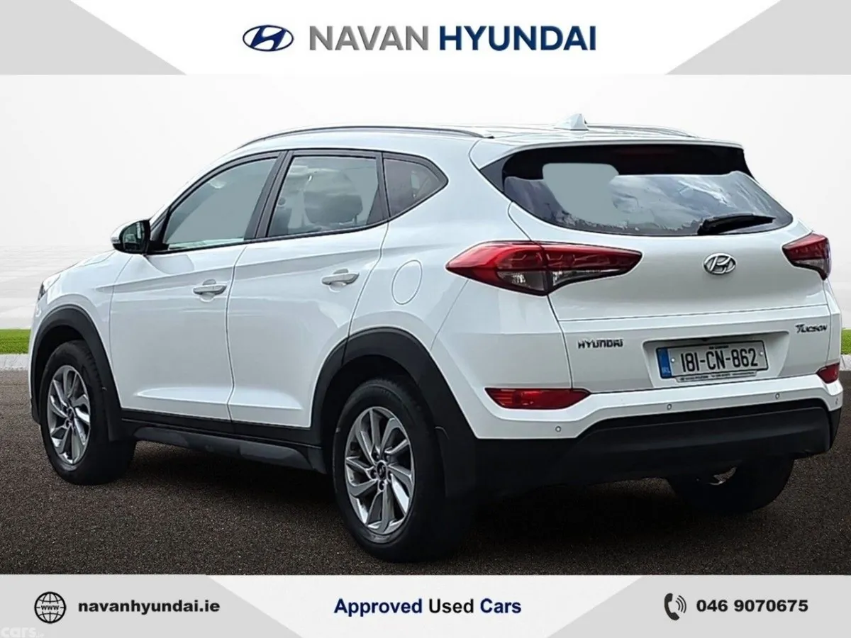Hyundai Tucson SUV, Diesel, 2018, White